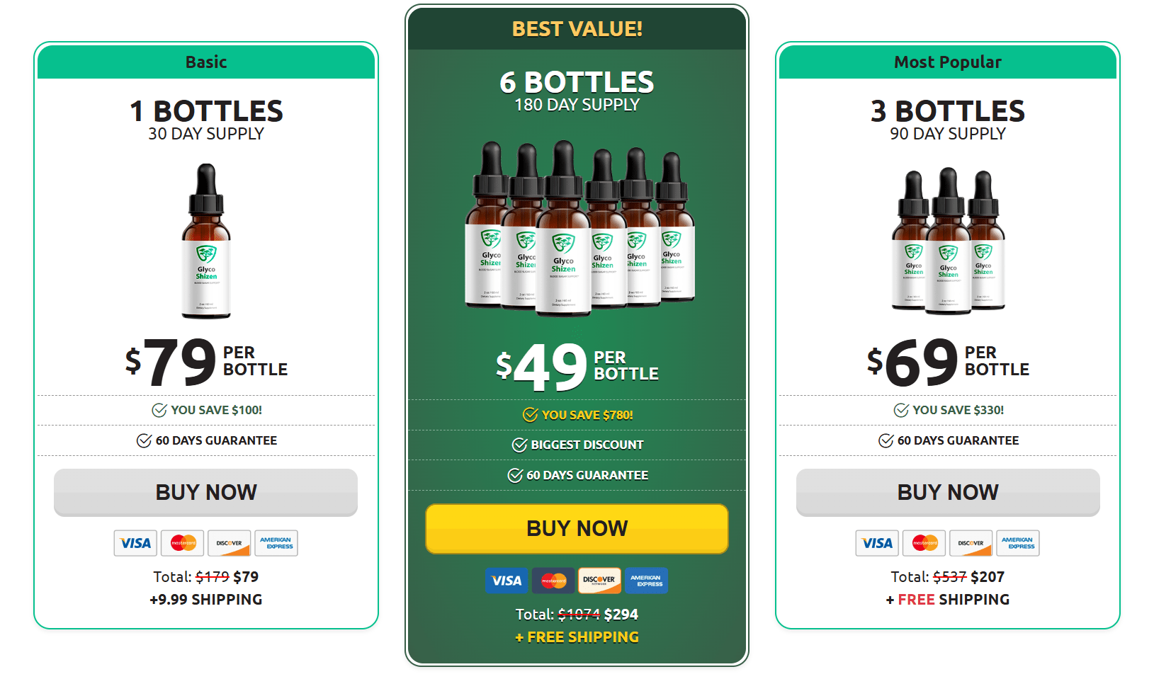 GlycoShizen buy